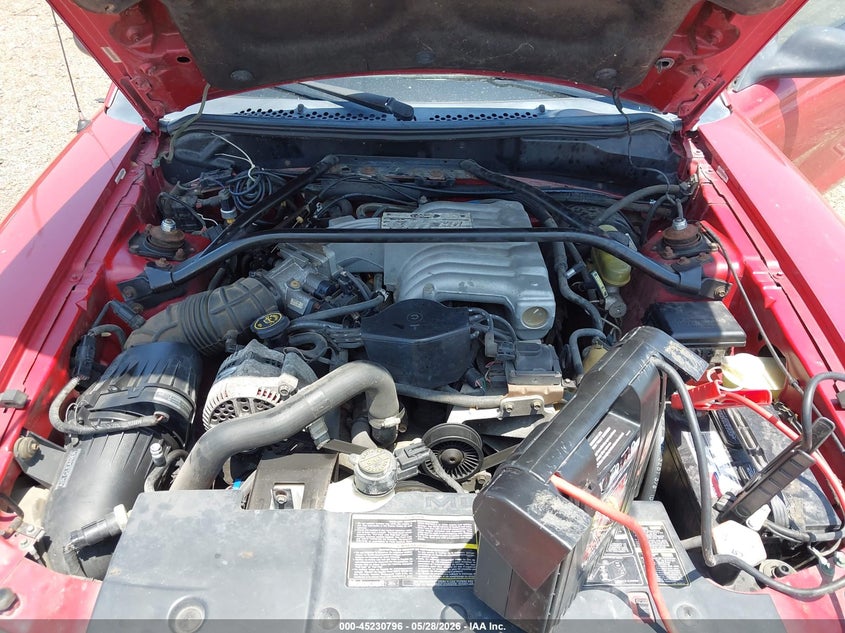 1994 Ford Mustang Gt VIN: 1FALP42T5RF193561 Lot: 45230796