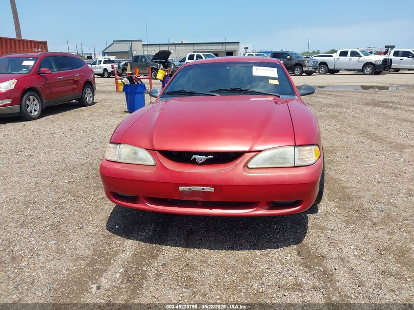 1994 Ford Mustang Gt VIN: 1FALP42T5RF193561 Lot: 45230796