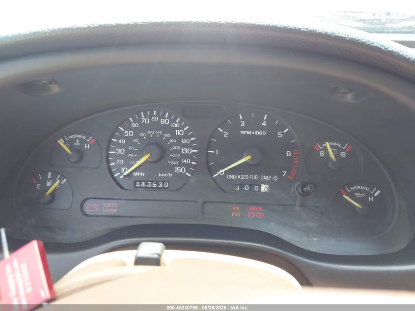 1994 Ford Mustang Gt VIN: 1FALP42T5RF193561 Lot: 45230796