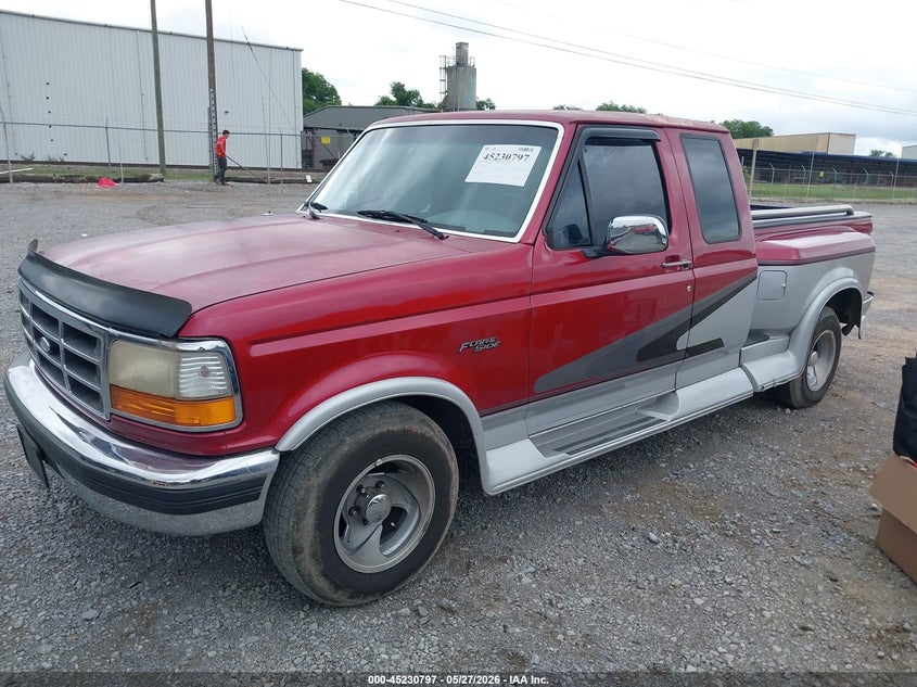 1995 FORD F150 auction photo 2