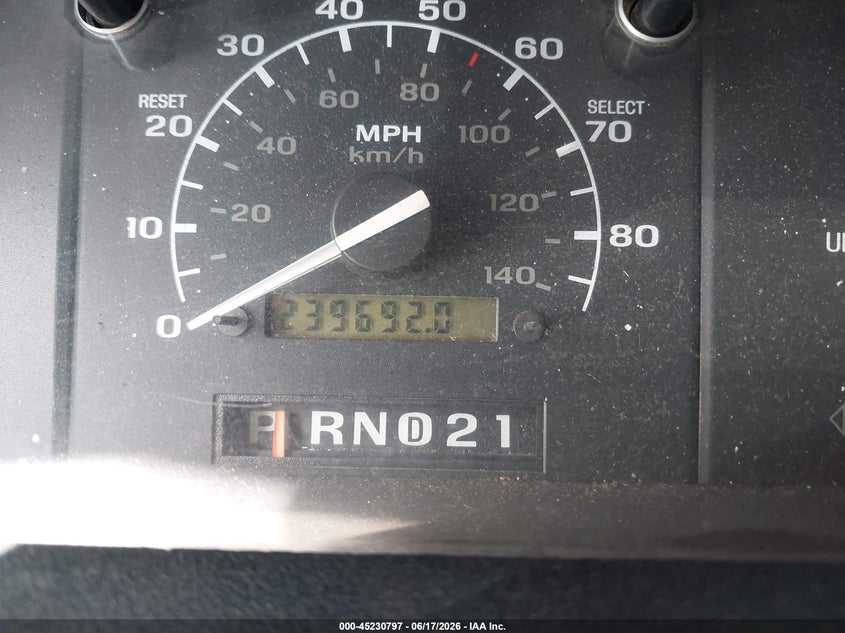 1995 FORD F150 auction photo 7