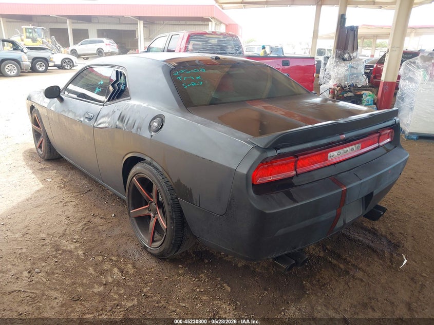 Vin: 2c3cdybt3eh295058, lot: 45728591, dodge challenger r/t 20143