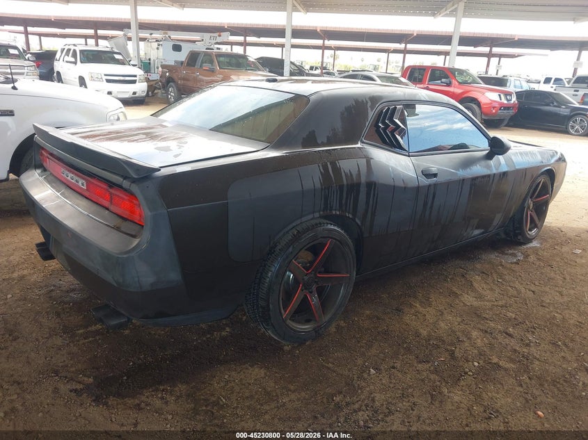 Vin: 2c3cdybt3eh295058, lot: 45728591, dodge challenger r/t 20144
