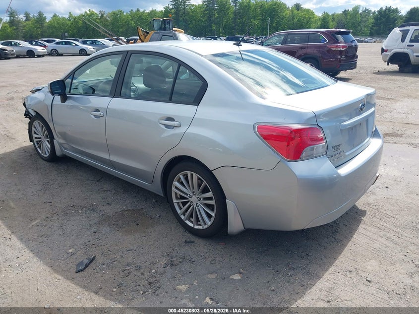 Vin: jf1gjad6xch005573, lot: 45728594, subaru impreza 2.0i premium 20123