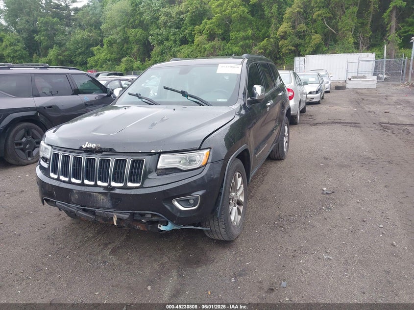 2015 Jeep Grand Cherokee Limited 1C4RJFBG0FC898334 photo 1
