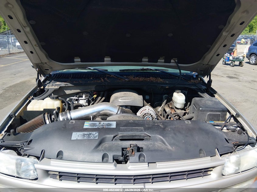 2004 Chevrolet Tahoe Z71 VIN: 1GNEK13T84R201942 Lot: 45230812
