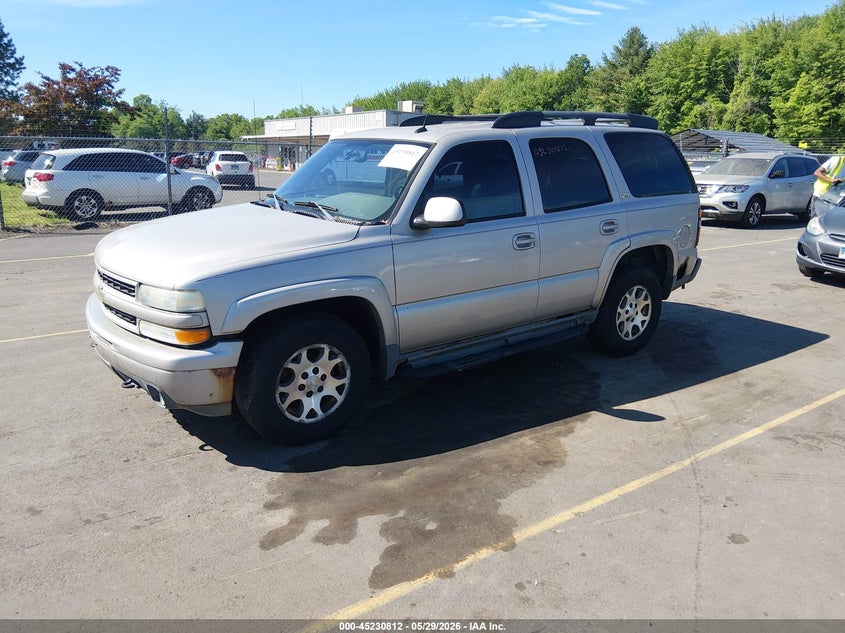 2004 Chevrolet Tahoe Z71 1GNEK13T84R201942 photo 1
