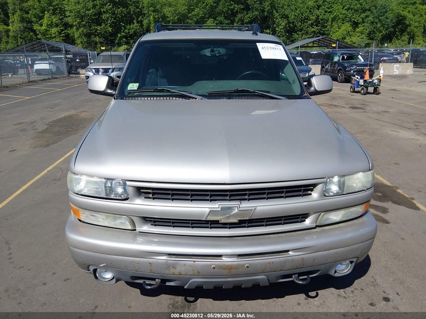2004 Chevrolet Tahoe Z71 VIN: 1GNEK13T84R201942 Lot: 45230812