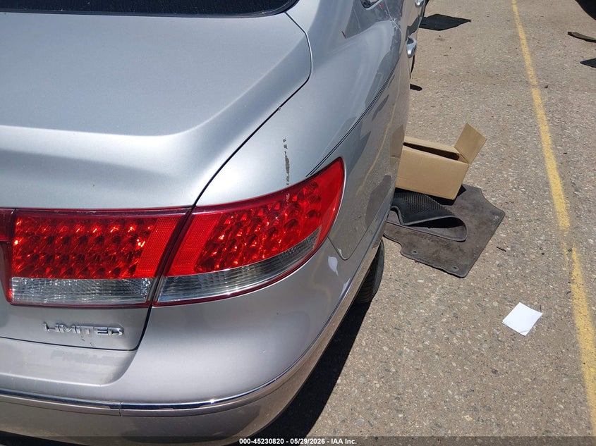 2006 Hyundai Azera Limited/Se VIN: KMHFC46F86A053063 Lot: 45230820