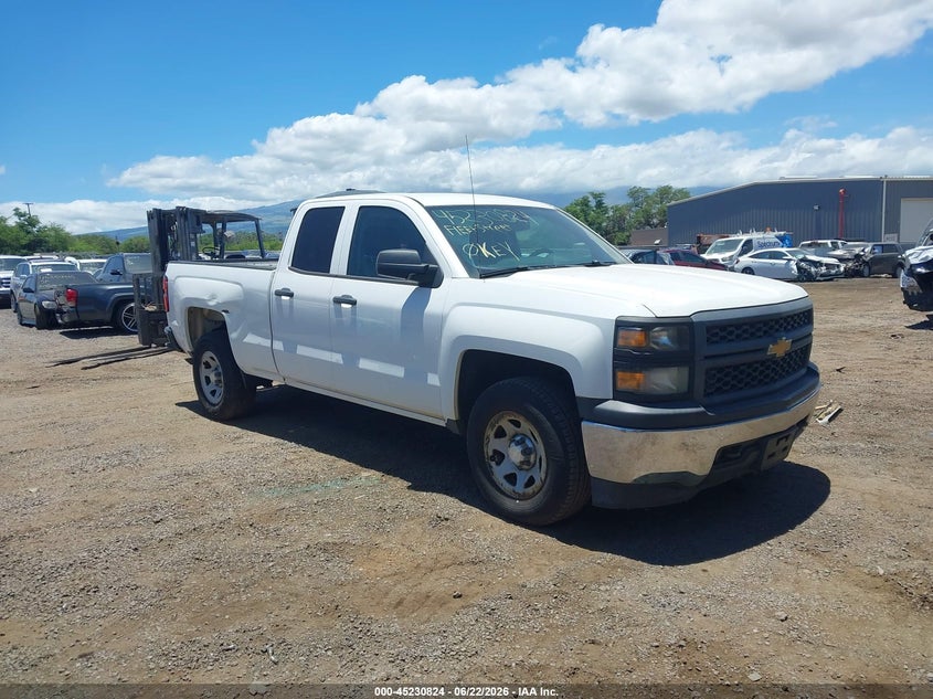 2015 CHEVROLET SILVERADO 1500 auction photo 1