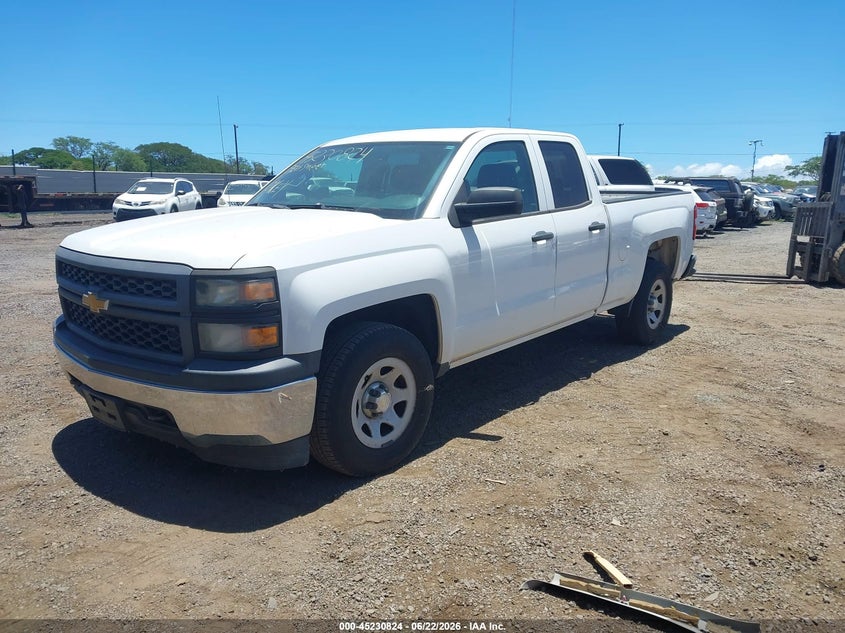 2015 CHEVROLET SILVERADO 1500 auction photo 2