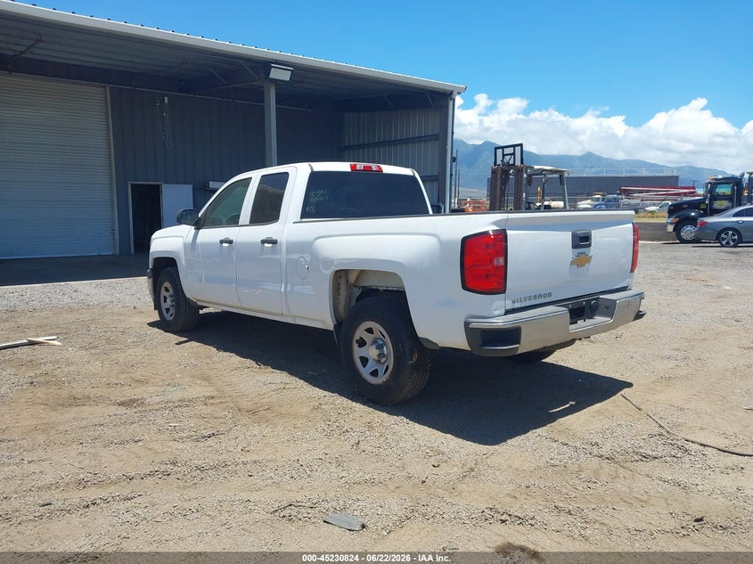 2015 CHEVROLET SILVERADO 1500 auction photo 3