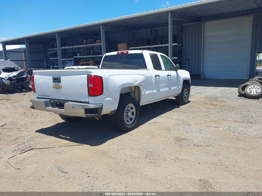 2015 CHEVROLET SILVERADO 1500 auction photo 4