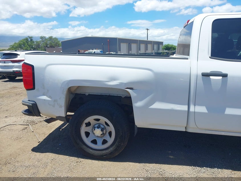 2015 CHEVROLET SILVERADO 1500 auction photo 6