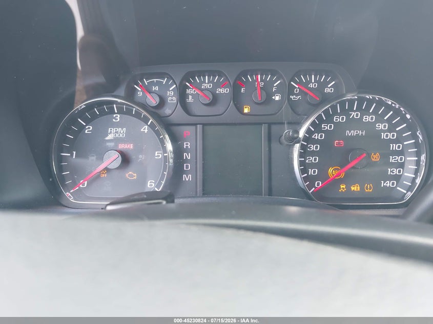 2015 CHEVROLET SILVERADO 1500 auction photo 7