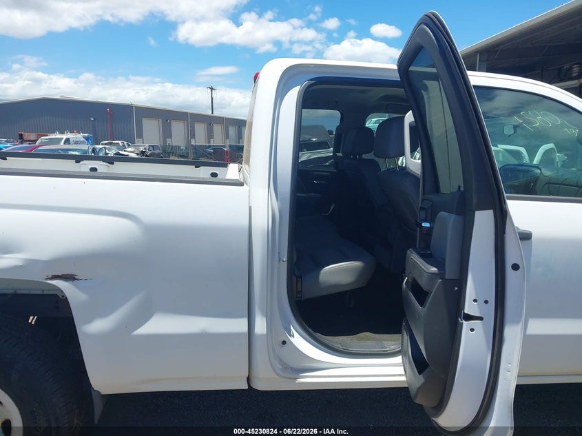 2015 CHEVROLET SILVERADO 1500 auction photo 8