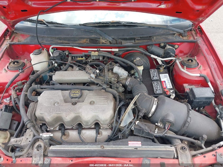 2001 Ford Escort VIN: 3FAFP13P71R241033 Lot: 45230838