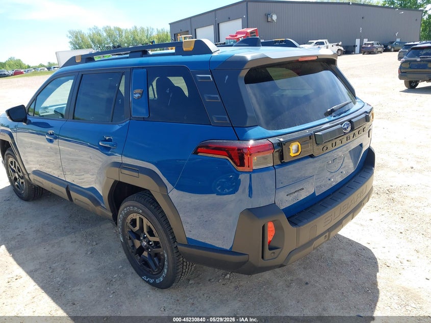 Vin: jf2burkd7ty511925, lot: 45728631, subaru outback wilderness 20263