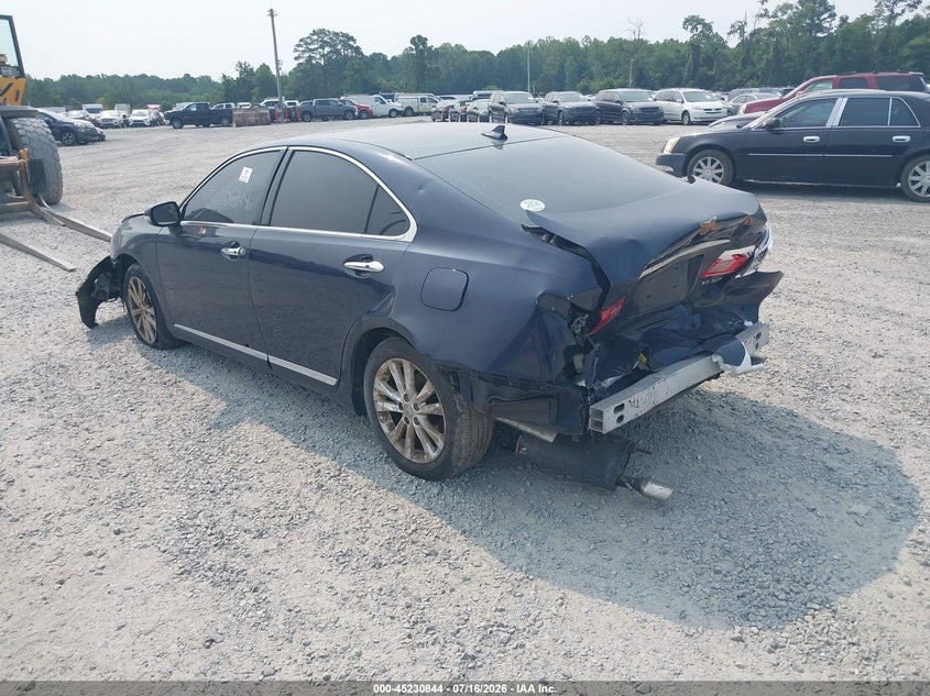 Vin: jthbk1eg2b2456649, lot: 45728635, lexus es 350 20113