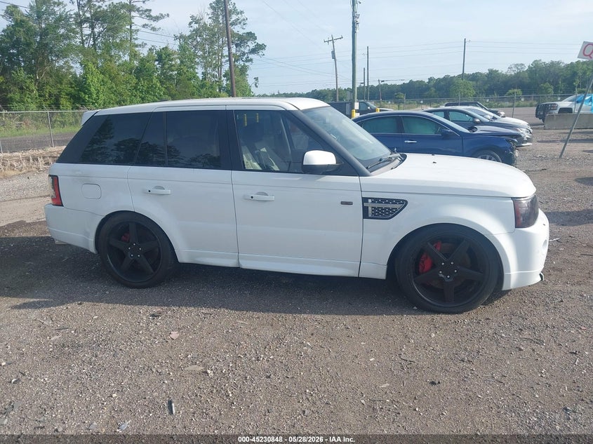 2013 Land Rover Range Rover Sport Supercharged VIN: SALSP2E40DA782708 Lot: 45230848