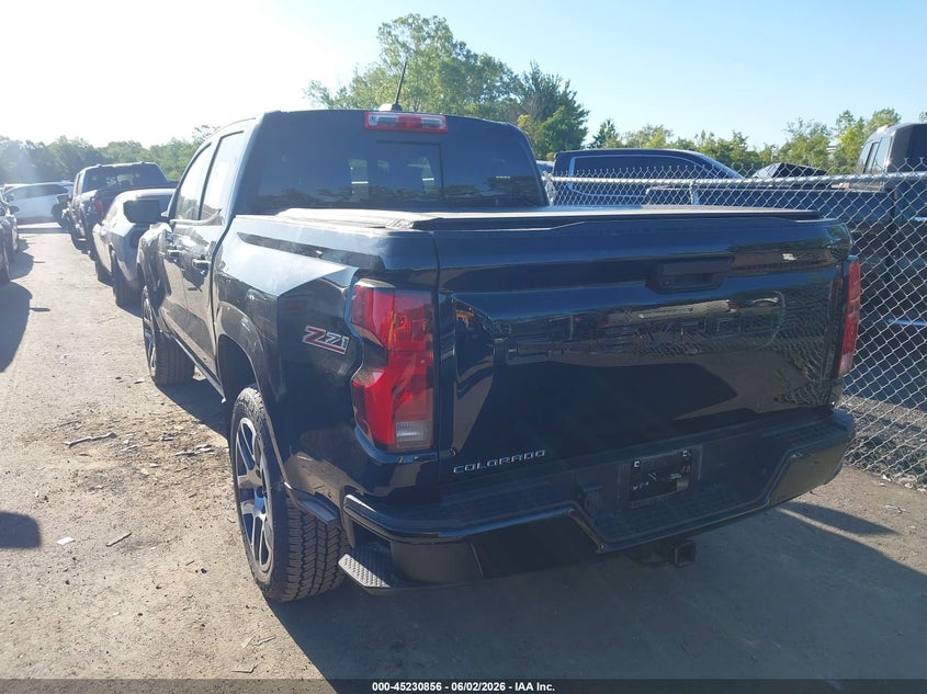 Vin: 1gcptdek1p1245322, lot: 45728646, chevrolet colorado 4wd  short box z71 20233