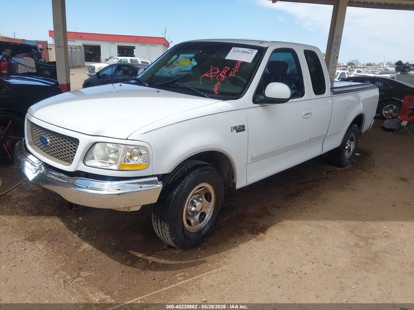 2003 Ford F-150, Обычный износ, IAAI, VIN 1FTRX17223NA24940 — фото 2