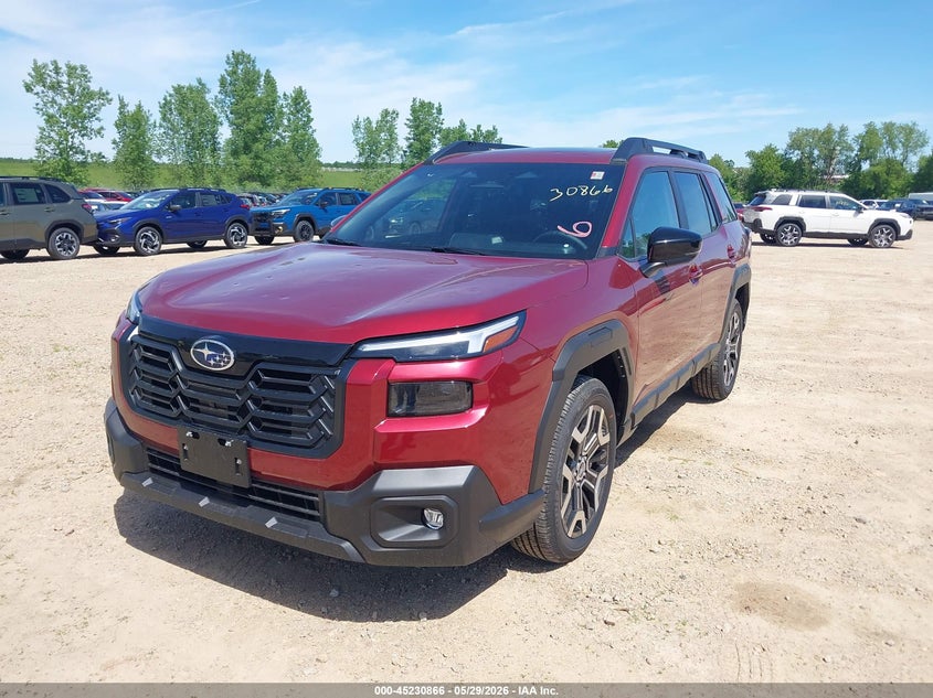 Vin: jf2burjdxty512343, lot: 45728657, subaru outback touring xt 20262