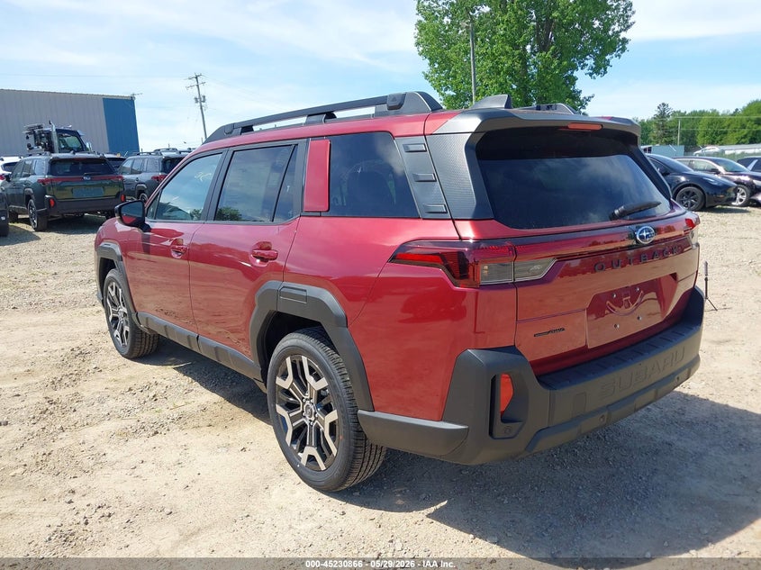 Vin: jf2burjdxty512343, lot: 45728657, subaru outback touring xt 20263