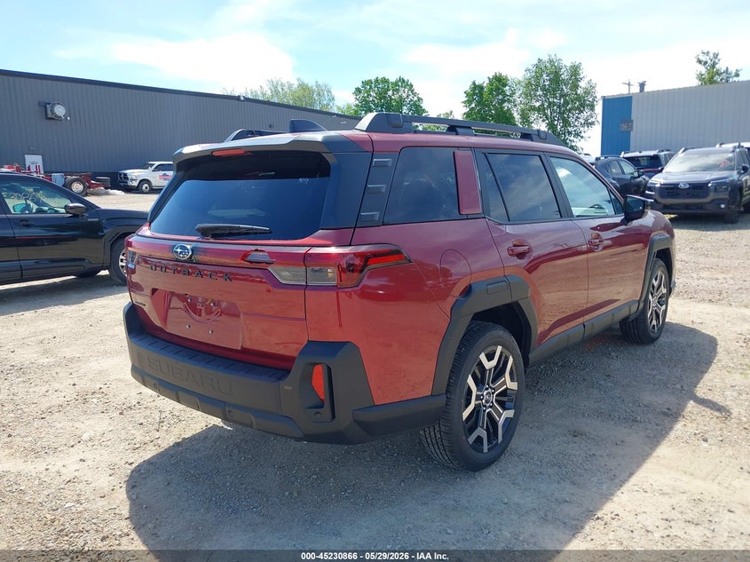 Vin: jf2burjdxty512343, lot: 45728657, subaru outback touring xt 20264