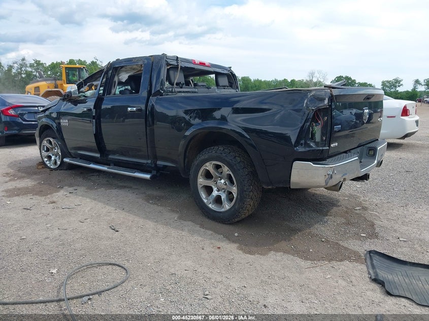 Vin: 1c6rr7vm5fs547903, lot: 45728658, ram 1500 laramie 20153