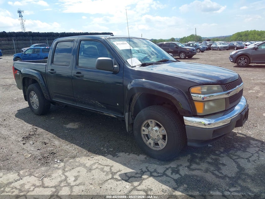 2007 CHEVROLET COLORADO LT