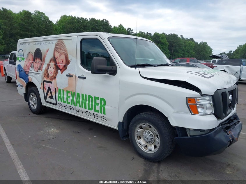 Vin: 1n6bf0km4mn801608, lot: 45728672, nissan nv cargo nv1500 sv standard roof v6 2021 img_1