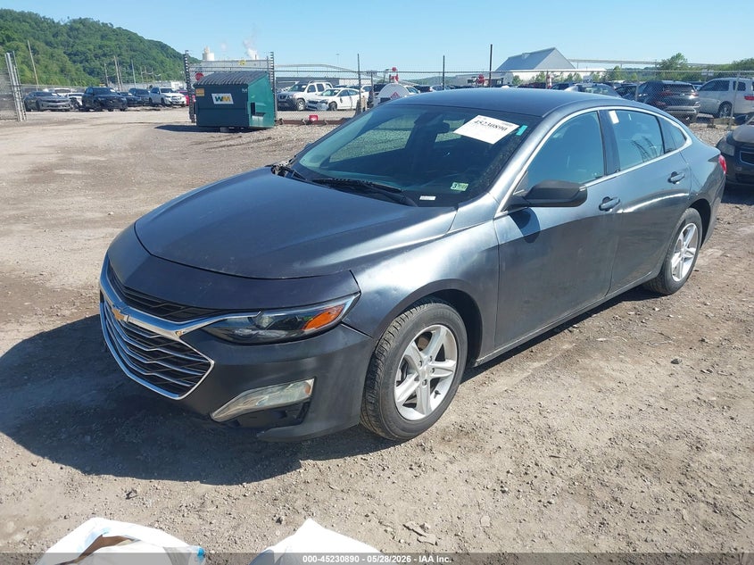 2020 Chevrolet Malibu Fwd Ls 1G1ZB5ST9LF121495 photo 1