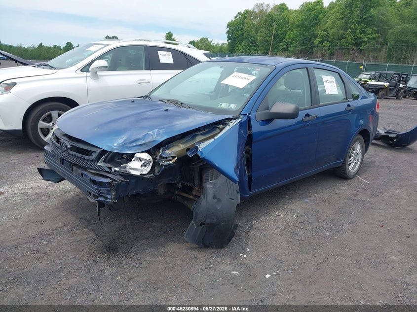 2008 Ford Focus Se/Ses 1FAHP35N08W108931 photo 1
