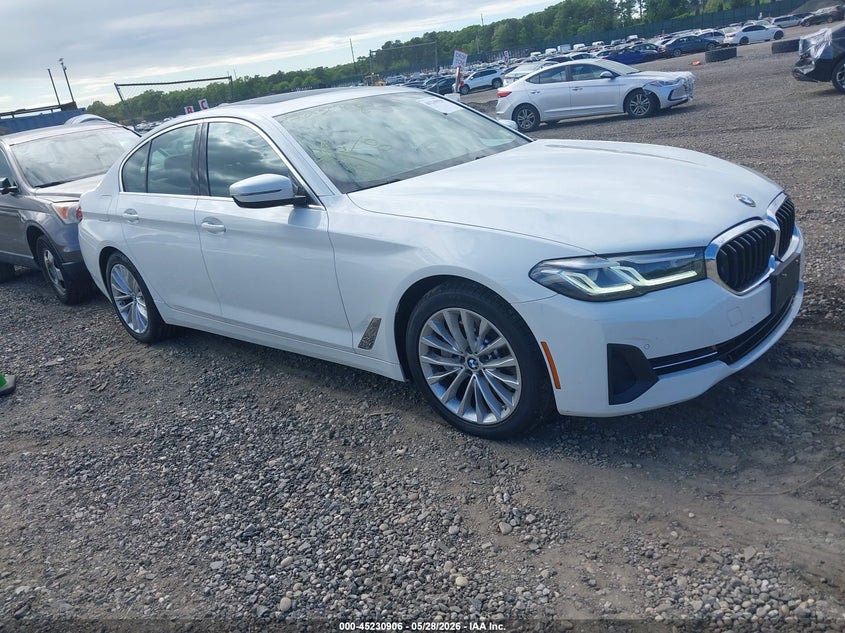 2021 BMW 530I auction photo 1
