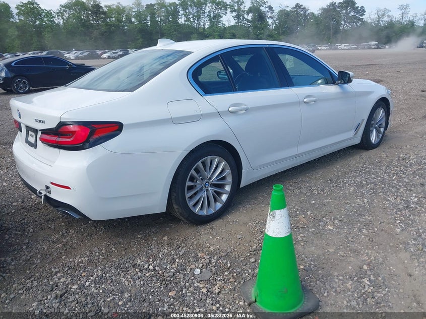 2021 BMW 530I auction photo 4