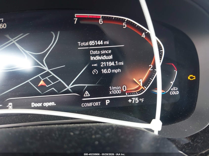 2021 BMW 530I auction photo 7