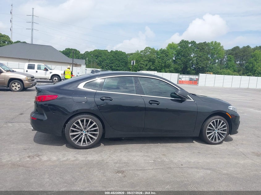 2021 BMW 228I Gran Coupe Sdrive VIN: WBA53AK06M7J40628 Lot: 45230920