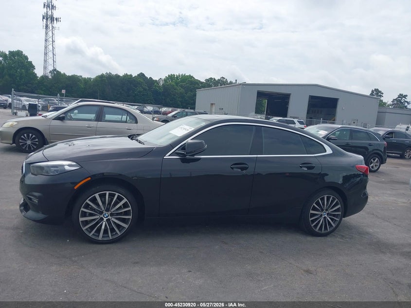 2021 BMW 228I Gran Coupe Sdrive VIN: WBA53AK06M7J40628 Lot: 45230920