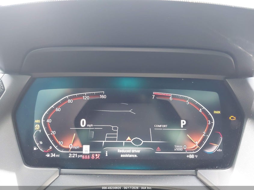 2021 BMW 228I Gran Coupe Sdrive VIN: WBA53AK06M7J40628 Lot: 45230920