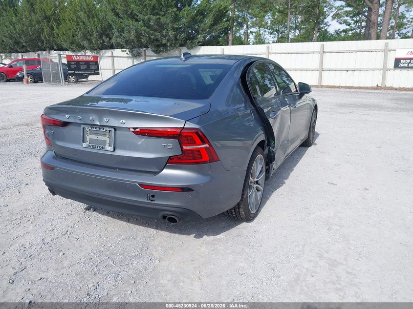 Vin: 7jr102fk7lg056815, lot: 45728715, volvo s60 t5 momentum 20204
