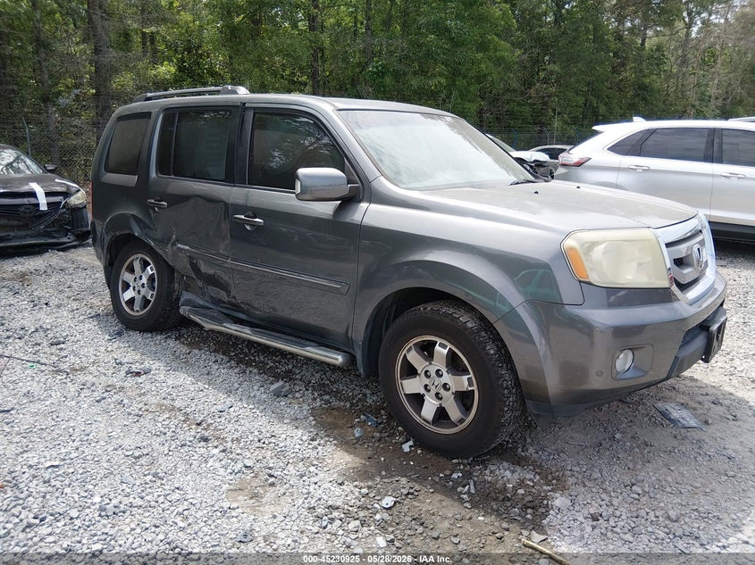 Vin: 5fnyf4h98bb081104, lot: 45728716, honda pilot touring 2011 img_1