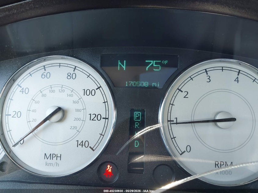 2007 Chrysler 300 Touring VIN: 2C3KA53G97H869315 Lot: 45230930
