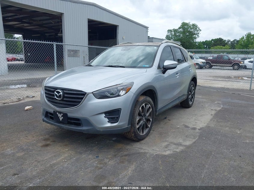 2016 Mazda Cx-5 Grand Touring JM3KE4DY2G0689350 photo 1