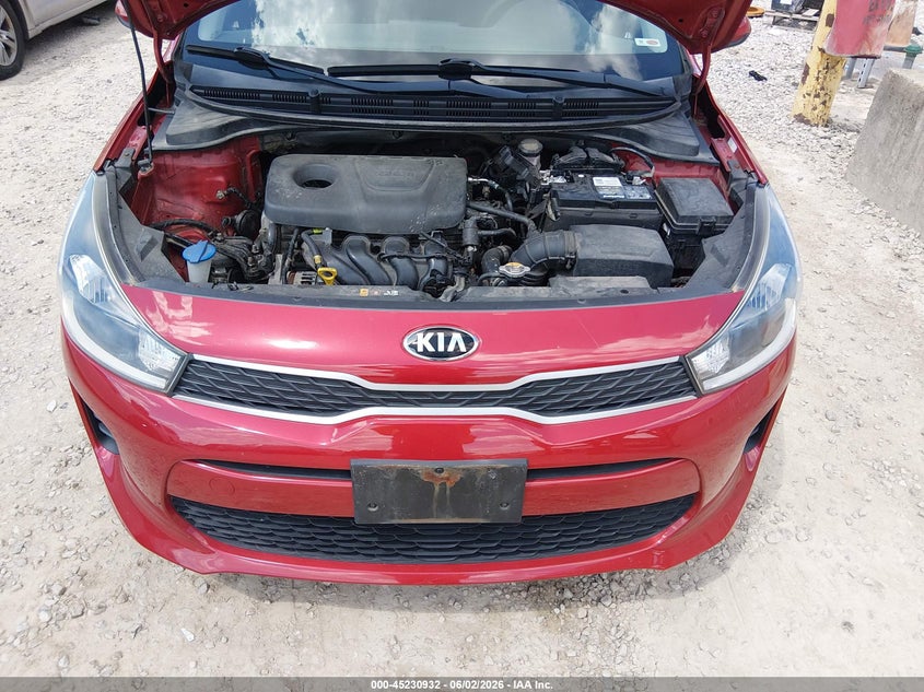 2018 Kia Rio S VIN: 3KPA25AB4JE087129 Lot: 45230932