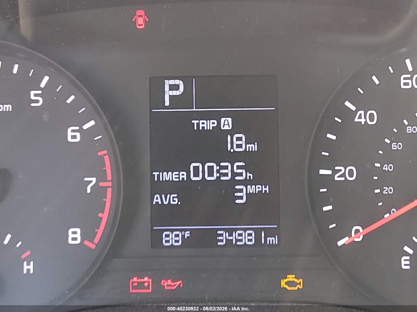 2018 Kia Rio S VIN: 3KPA25AB4JE087129 Lot: 45230932