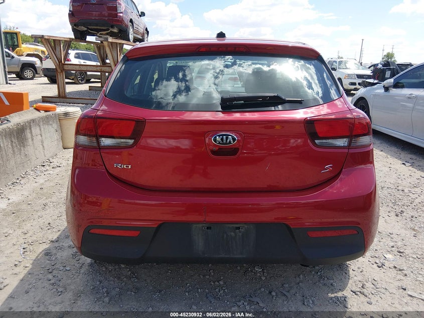 2018 Kia Rio S VIN: 3KPA25AB4JE087129 Lot: 45230932