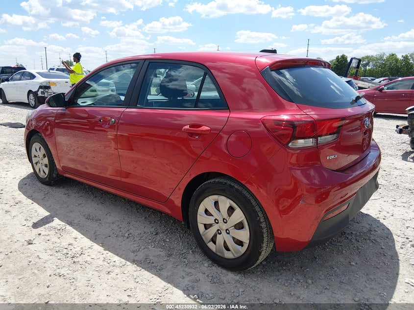 Vin: 3kpa25ab4je087129, lot: 45728723, kia rio s 20183