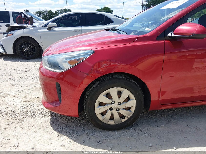 2018 Kia Rio S VIN: 3KPA25AB4JE087129 Lot: 45230932