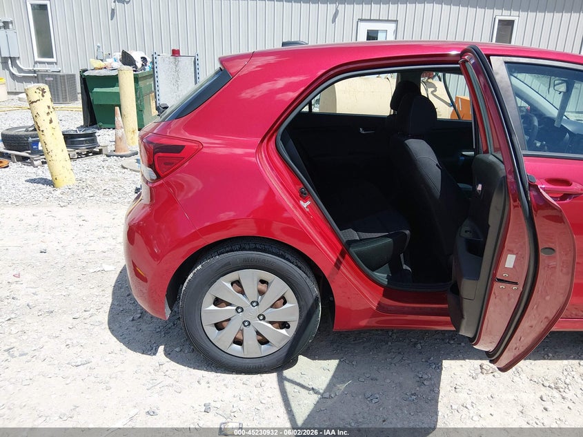 2018 Kia Rio S VIN: 3KPA25AB4JE087129 Lot: 45230932
